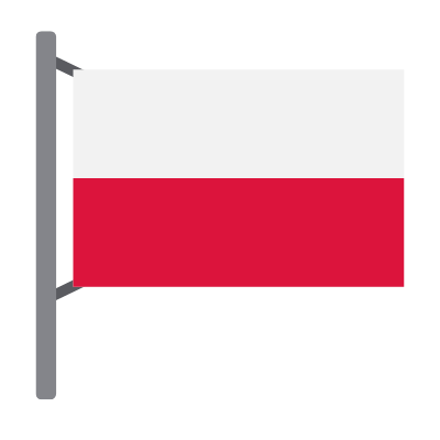 Polonia bandera